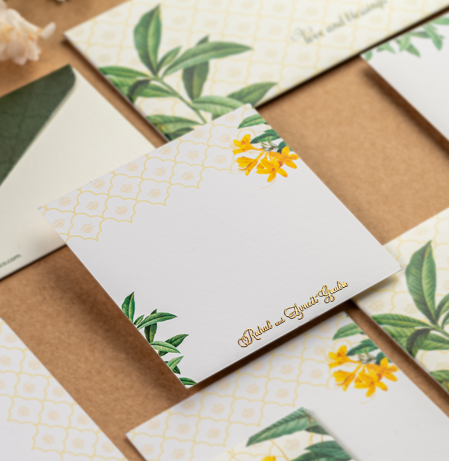 Garden Soiree - Note Cards